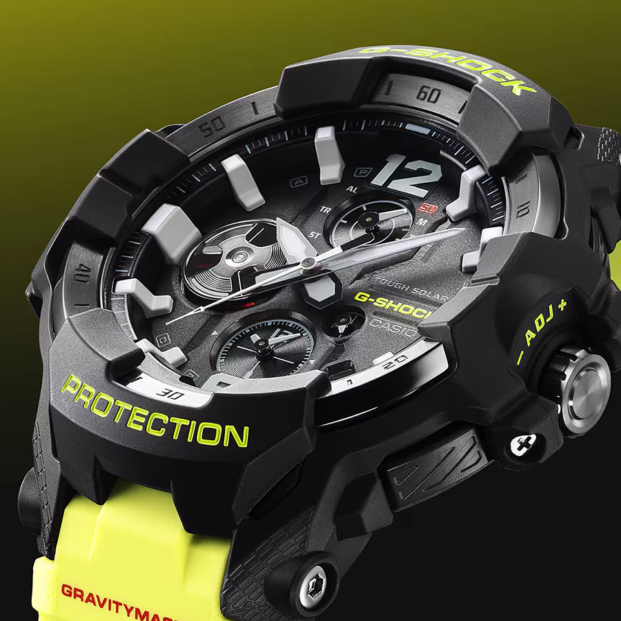 G-SHOCK グラビティマスター レスキューイエロー GR-B300RY-1A9JF