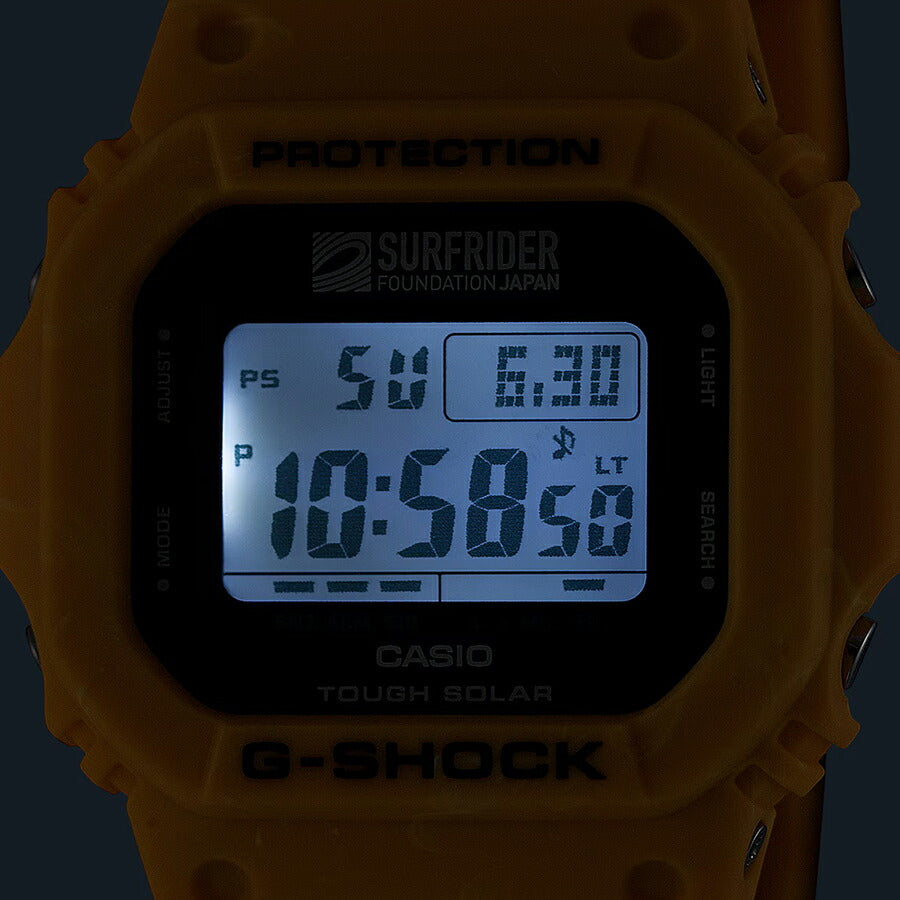 G-SHOCK SURFRIDER FOUNDATION JAPAN コラボレーションモデル G