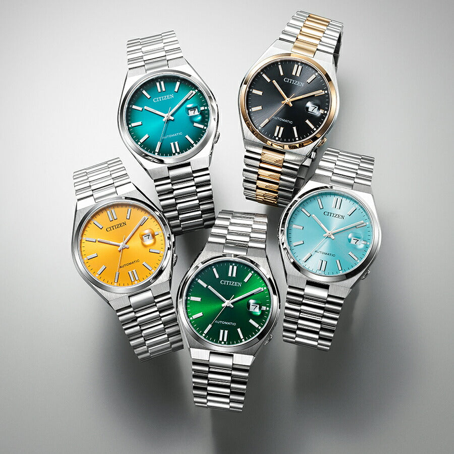 シチズンコレクション ツヨサ NJ0151-88X メンズ メカニカル 機械式