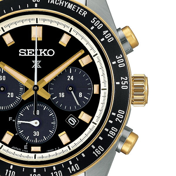 セイコー プロスペックス スピードタイマー ソーラークロノグラフ