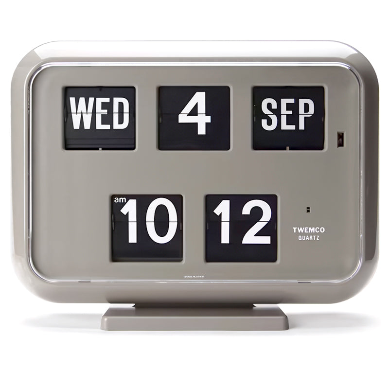 トゥエンコ 掛置兼用 パタパタ時計 フリップクロック パーペチュアル