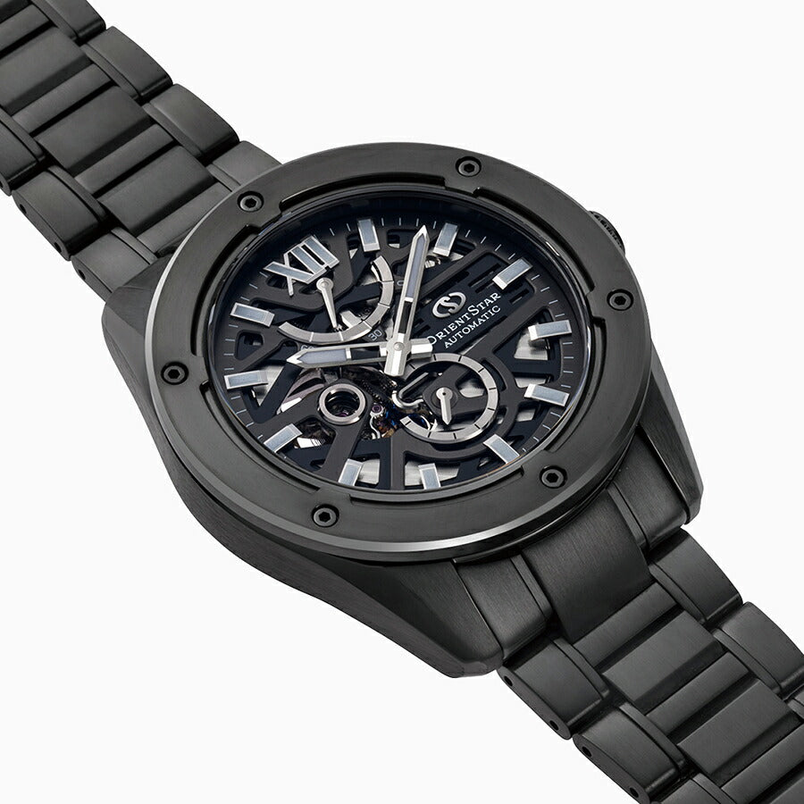 オリエントスター M34 アバンギャルド F8 スケルトン ブラック RK