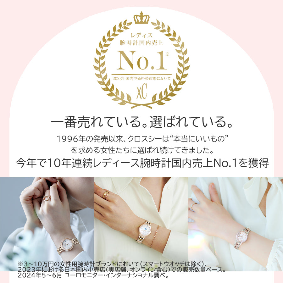 シチズン クロスシー ベーシックコレクション 旅の香り EC1010-57F