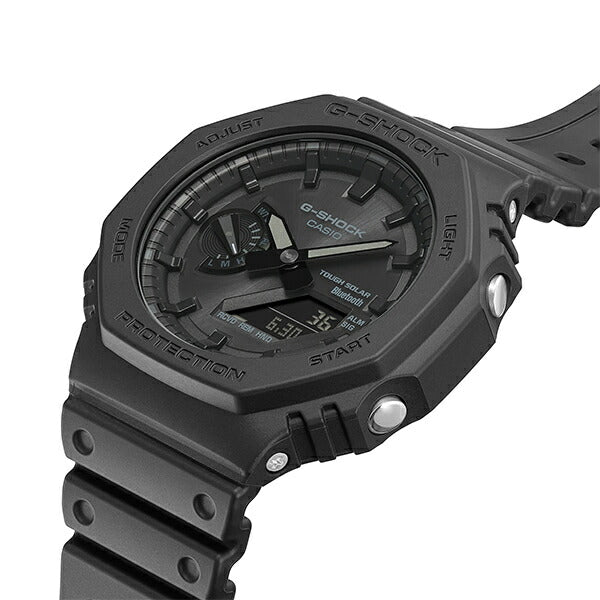 G-SHOCK オクタゴン GA-B2100-1A1JF メンズ ソーラー Bluetooth