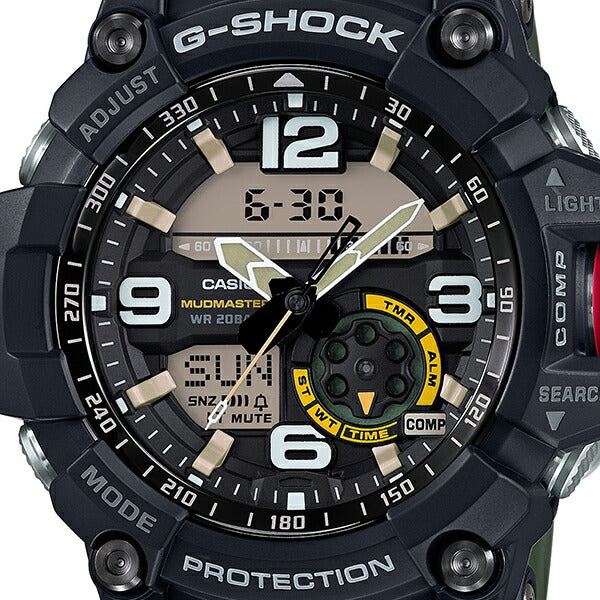 G-SHOCK マッドマスター GG-1000-1A3JF メンズ アナデジ – THE CLOCK