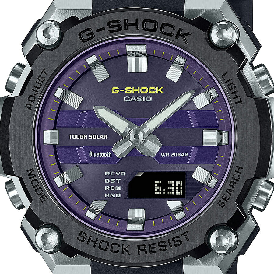 G-SHOCK G-STEEL 小型モデル GST-B600A-1A6JF メンズ ソーラー