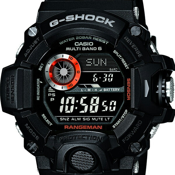 G-SHOCK レンジマン GW-9400BJ-1JF メンズ 電波ソーラー デジタル