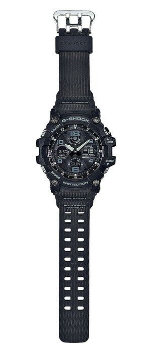 G-SHOCK マッドマスター GWG-100-1AJF メンズ 電波ソーラー アナデジ