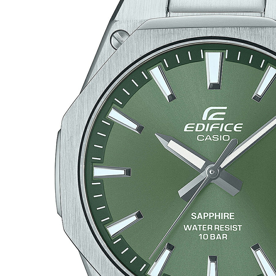 カシオ エディフィス スタンダード クオーツ 3針 EFR-S108DJ-3AJF