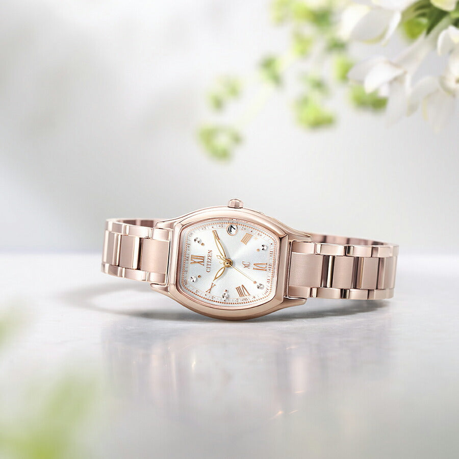 シチズン クロスシー ベーシックコレクション サクラピンク ES9354-69B