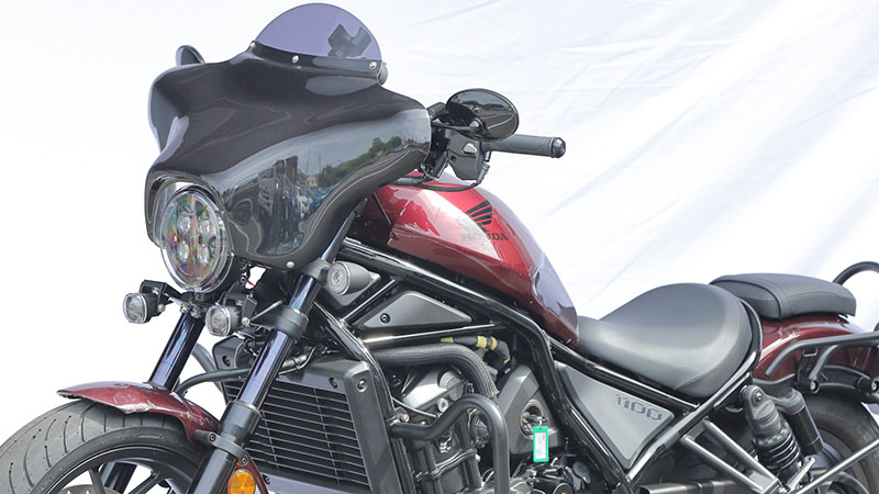 廃番・完売】フォグランプKIT LED レブル1100/DCT 21-24Y - キジマ公式