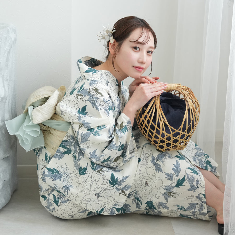 浴衣（レディース3点セット） | utatane［公式］オンラインショップ