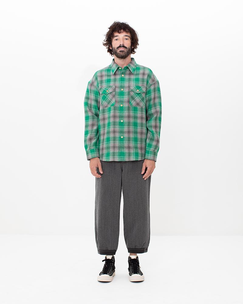LUMBER CHECK L/S | Visvim Official North American Web Store