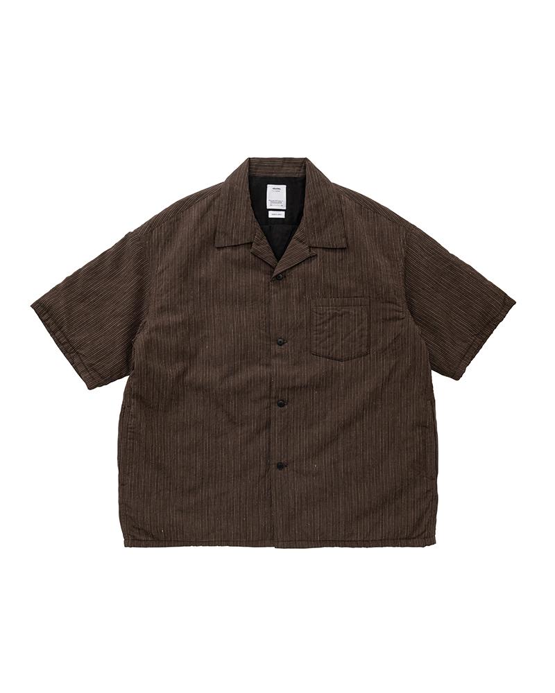 WALLIS DOWN SHIRT S/S SANTOME | Visvim Official North American Web