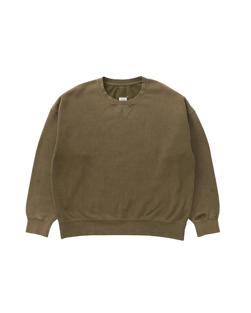 JUMBO SB SWEAT L/S CRASH | Visvim Official North American Web Store