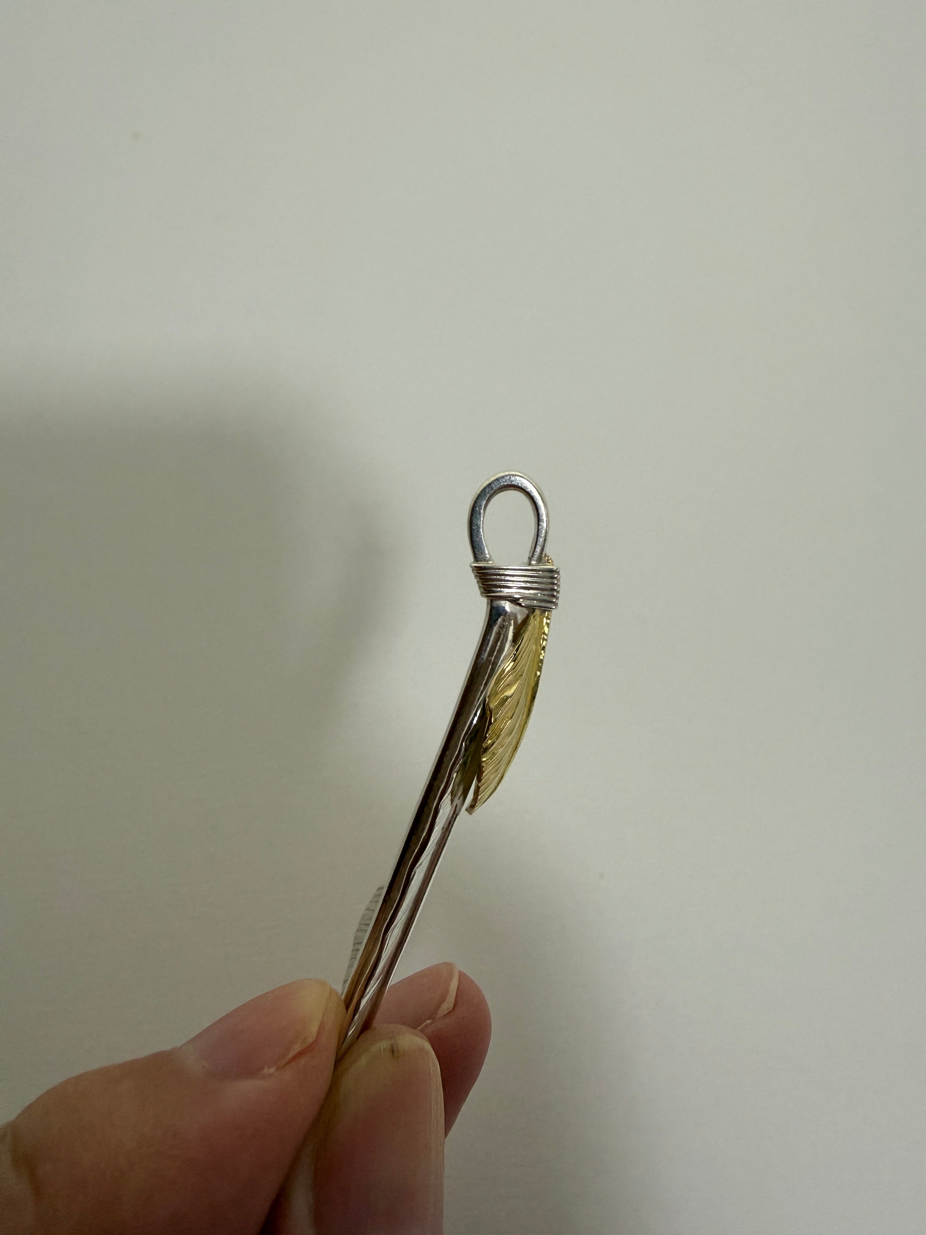 ゴローズ 上金特大フェザー左（新品未使用）