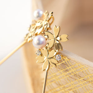 桜ブローチ SAKURA COLLECTION 2018 – YAGIKO online boutique