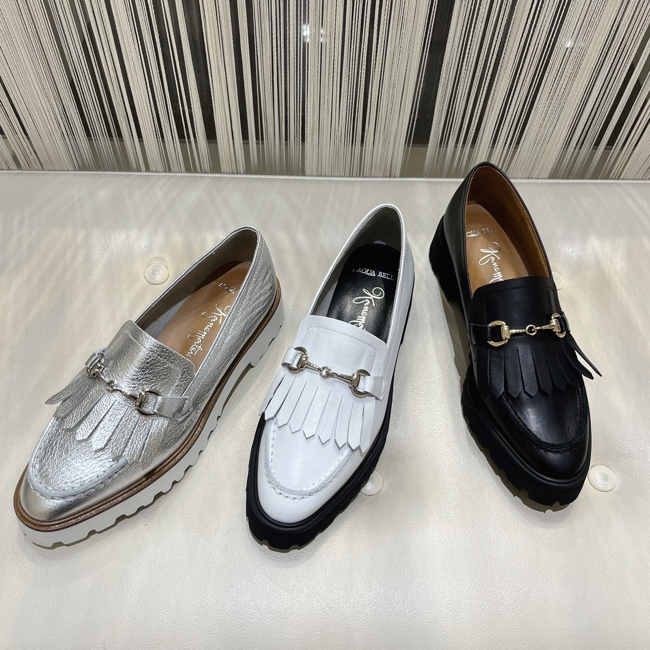 ♦️新作♦️厚底ローファー | 銀座かねまつ | 大丸東京店公式 SHOP BLOG