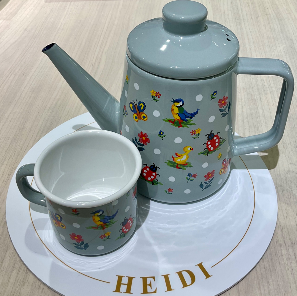 ☕ ホーロー食器 🐤 | フェイラー | 大丸芦屋店公式 SHOP BLOG
