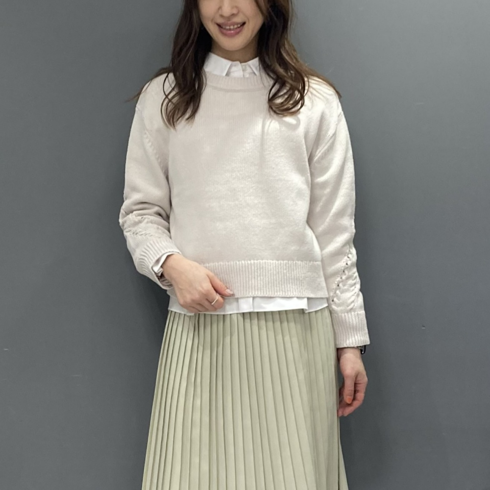 ベーシックカラーニット✨ | セオリーリュクス | 大丸京都店公式 SHOP BLOG