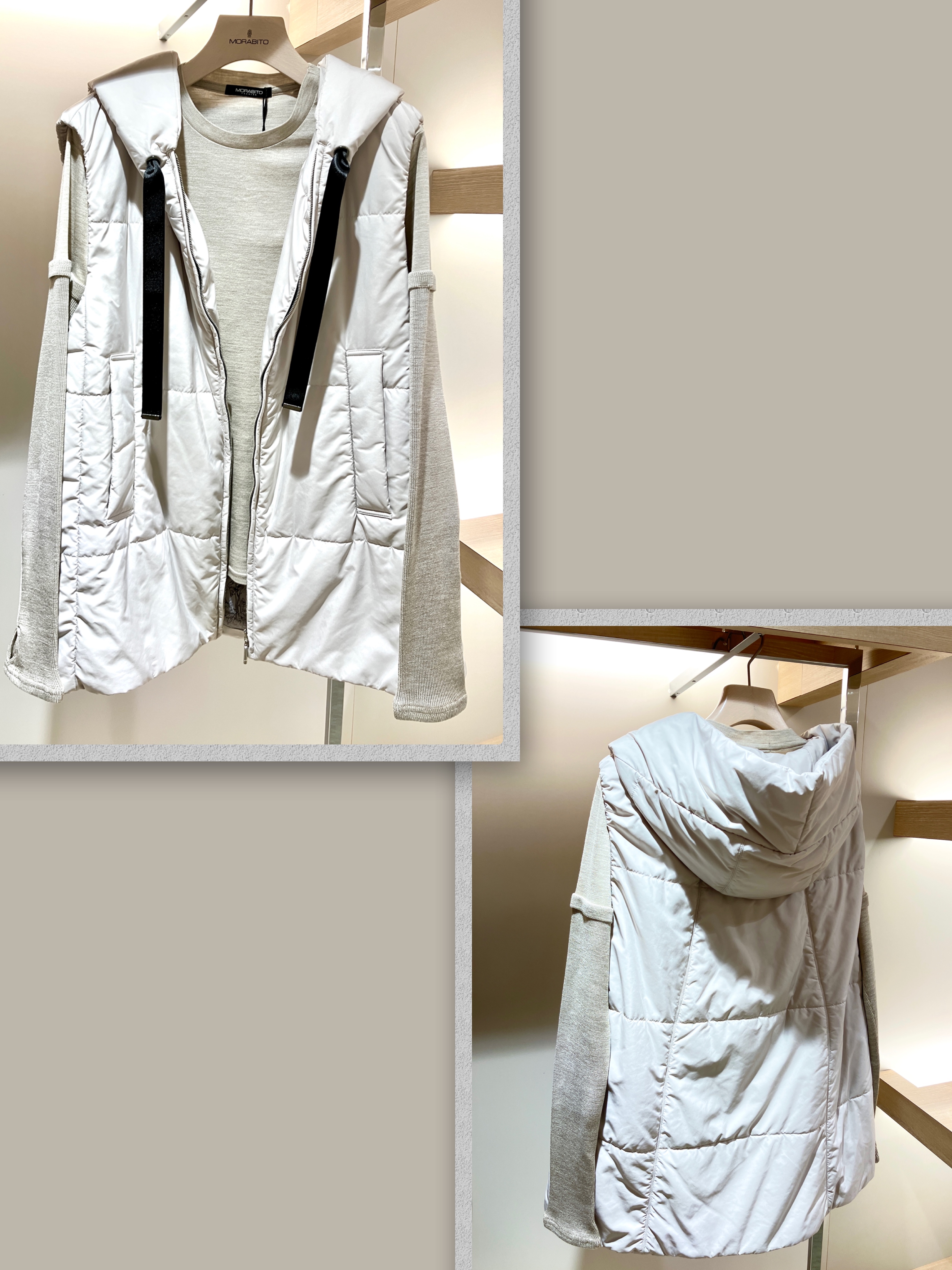 MORABITO PREMIER の冬アイテム❄️ | モラビト | 大丸芦屋店公式 SHOP