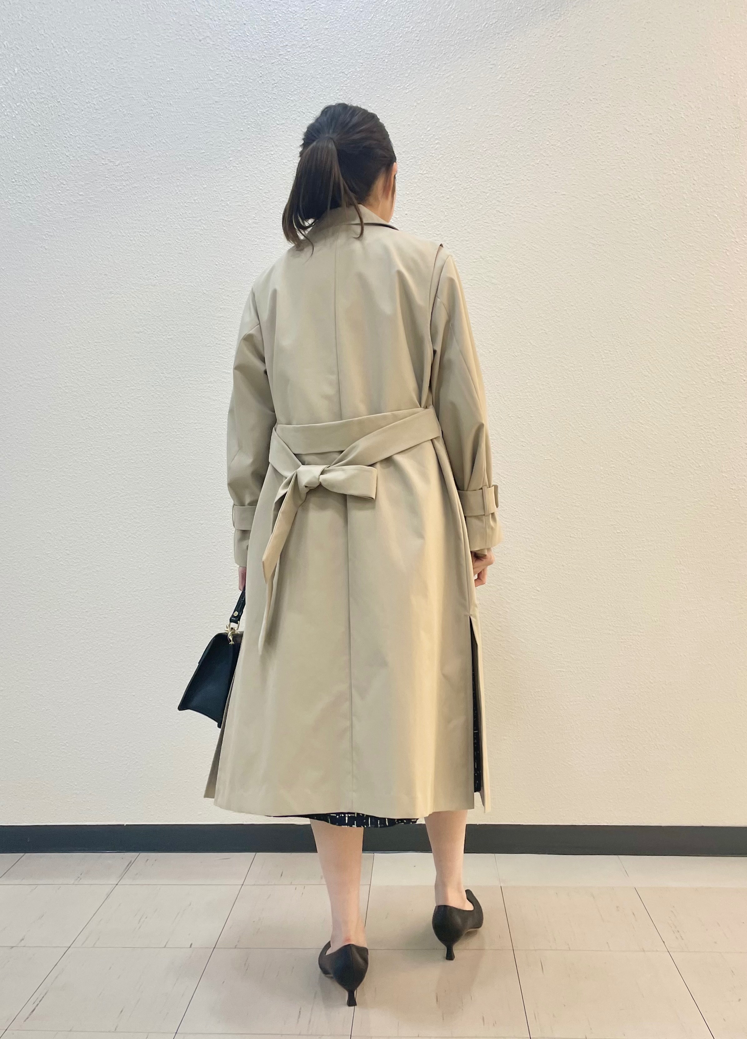 自由区 着回し抜群！4WAY！トレンチコート | 23区Select | 松坂屋静岡