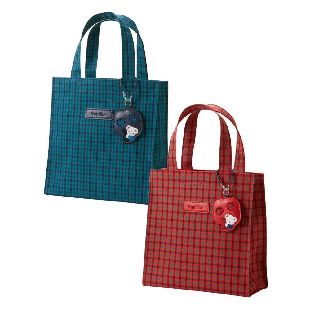 大人気!!ファミリアチェックのトートバッグ♪ | ファミリア | 松坂屋