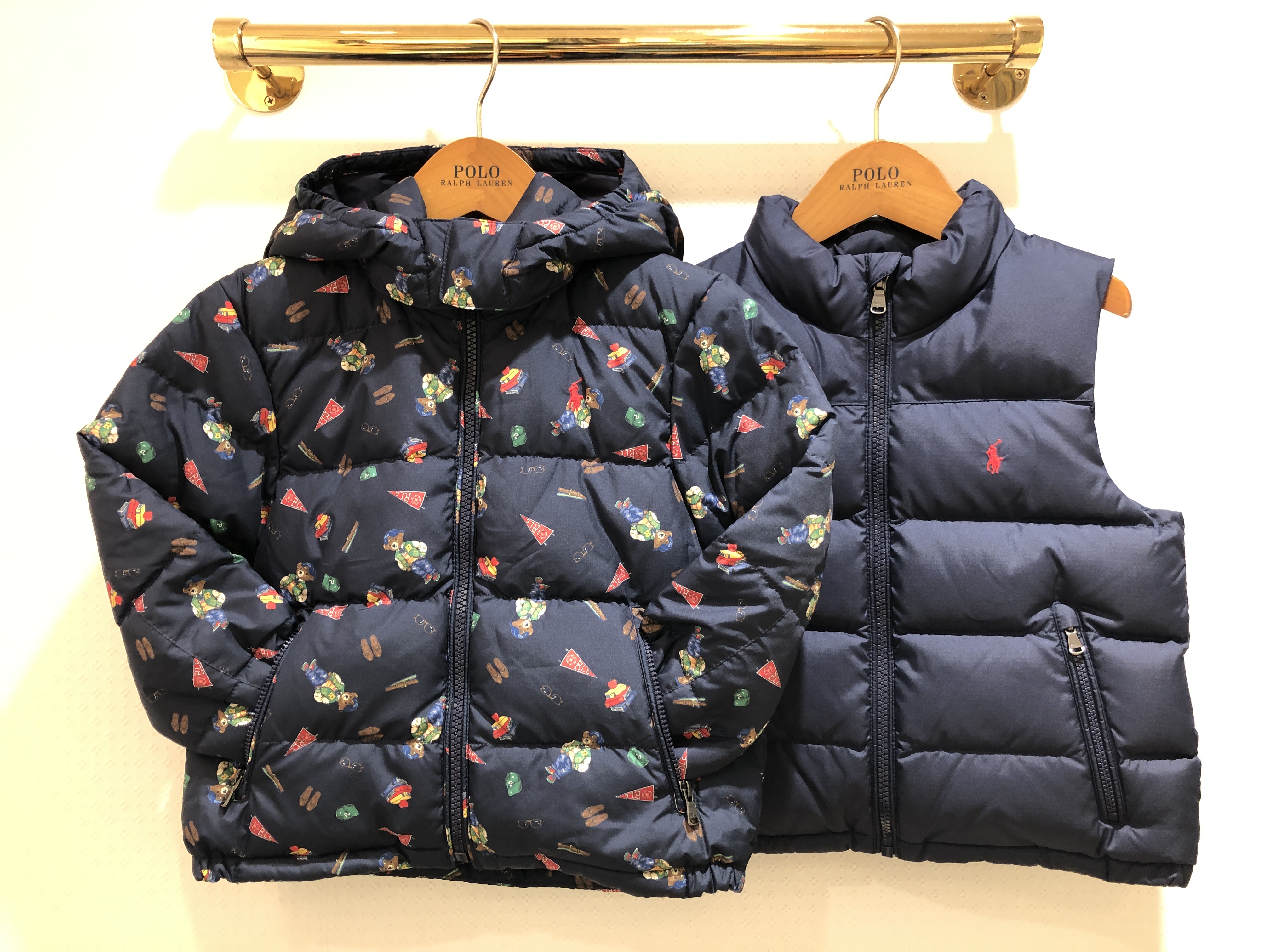 新作ダウンのご紹介 | ポロ ラルフ ローレン チルドレン | 大丸神戸店