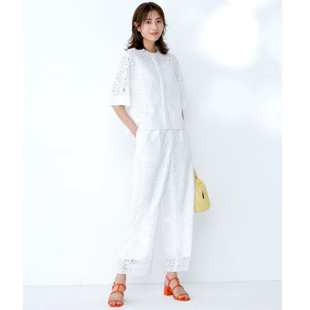 自由区】華やかなタイルレースブラウス☆ | 23区Select | 松坂屋静岡店