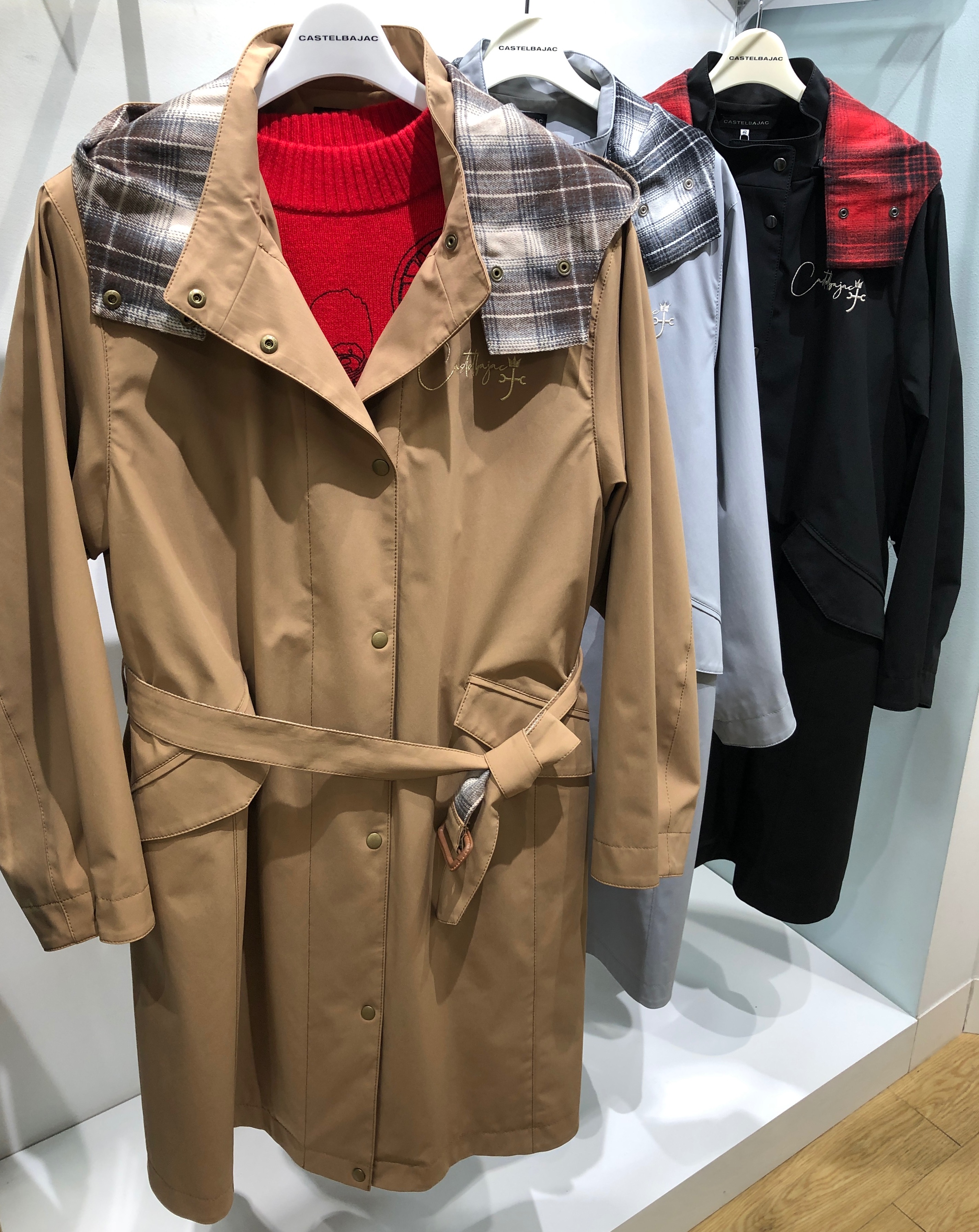 カステルバジャク〉新作コート | カステルバジャック | 松坂屋上野店