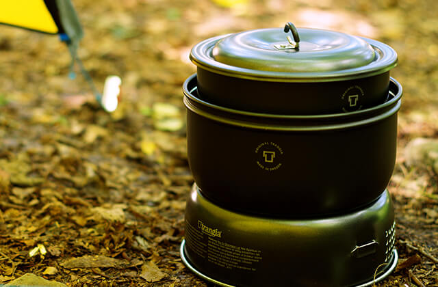 ストームクッカーS用ブラックリッド TR-641273 | キャンプ用品