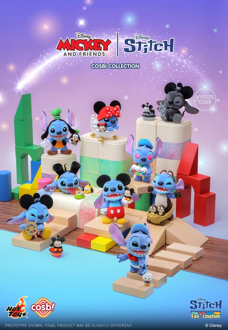 Hot Toys Disney Mickey & Friends Stitch Cosbi