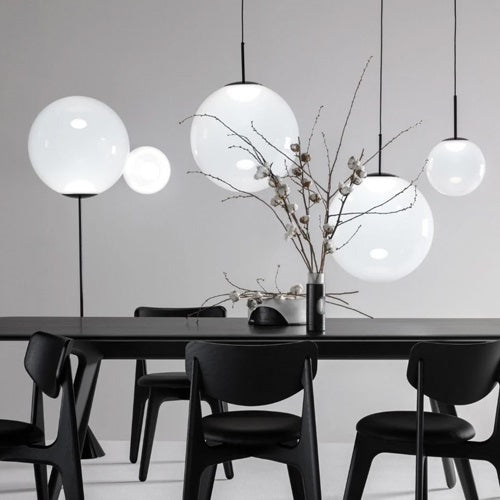 OPAL FLOOR 50 CONE ホワイト/ブラック H1800mm - YAMAGIWA OnlineStore