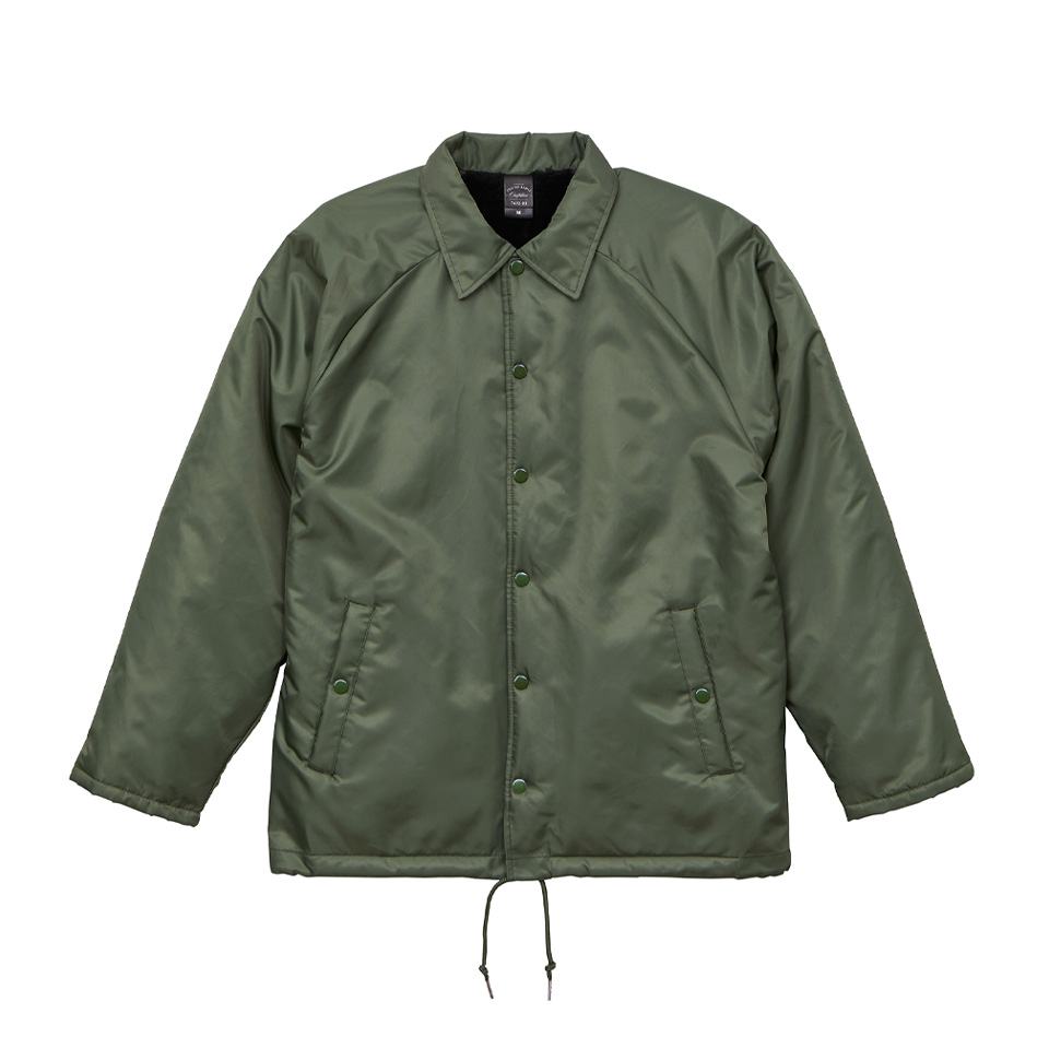 コーチジャケット ボアジャケット メンズ 無地 ジャンパー ブルゾン