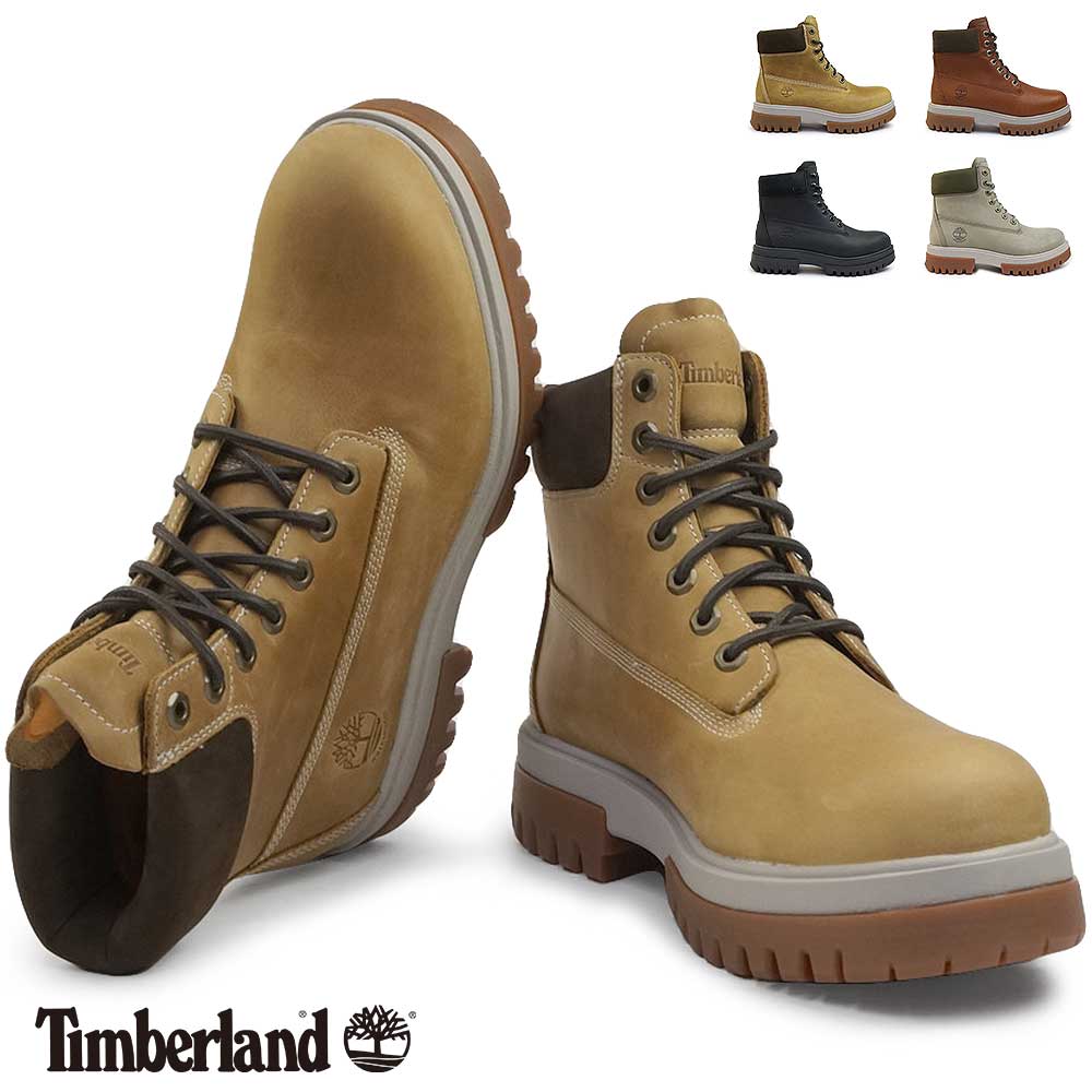 Timberland（ティンバーランド） 防水 ブーツ メンズ アーバー ロード