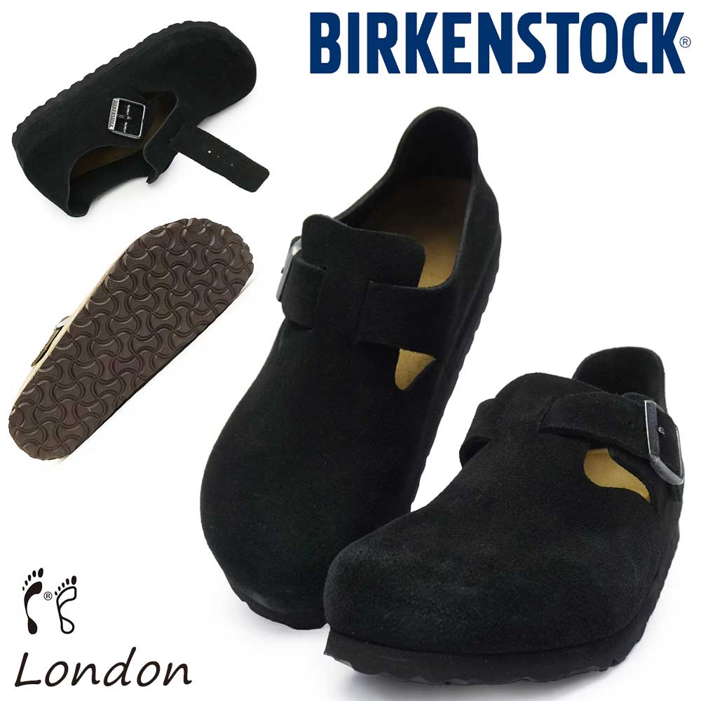 BIRKENSTOCK（ビルケンシュトック） ロンドン スエードレザー メンズ