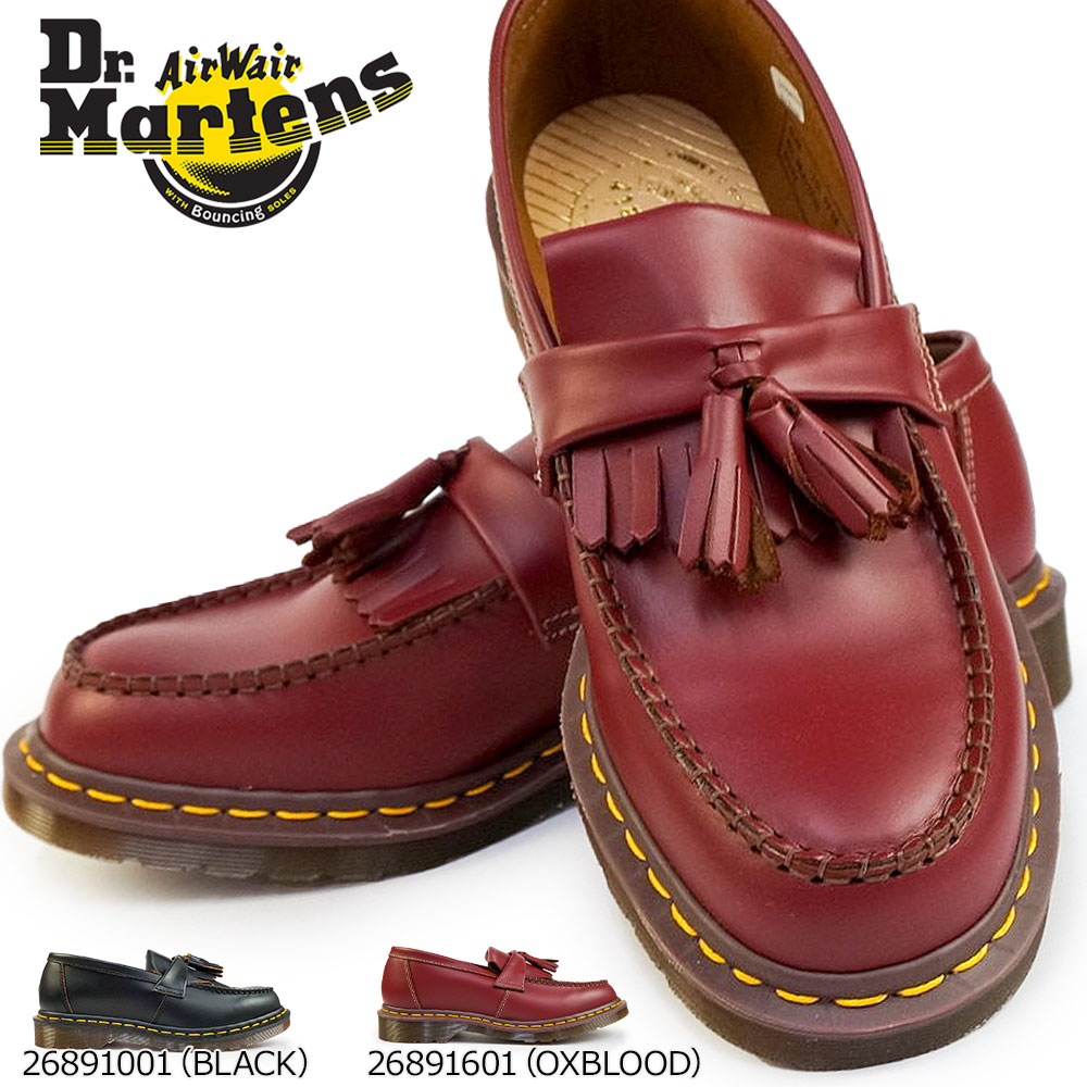 Dr.Martens（ドクターマーチン） エイドリアン タッセル ローファー 本