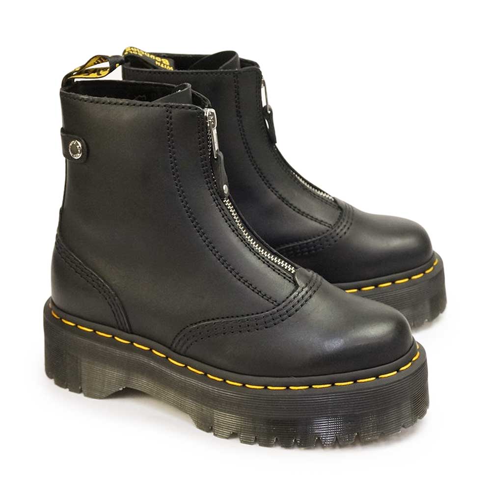 Dr.Martens（ドクターマーチン） レディース ブーツ JETTA ジップ