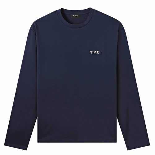 A.P.C.（アーペーセー） ロンT フランキー Tシャツ メンズ 長袖 クルー