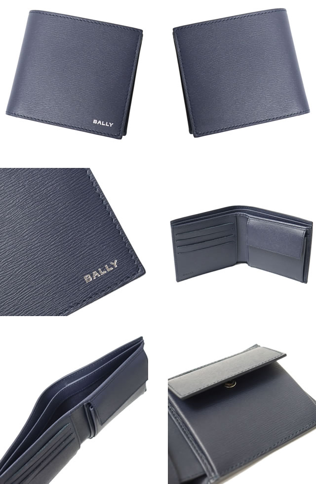 Bally（バリー） 財布 二つ折り財布 クロッシング 小銭入れあり メンズ