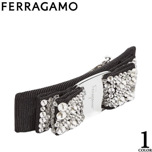 FERRAGAMO（フェラガモ） バレッタ ヘアアクセサリー ヴァラ ボウ ヘア