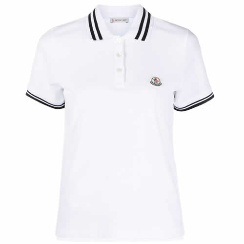 MONCLER（モンクレール） ポロシャツ レディース 半袖 コットン