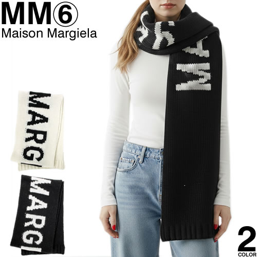 MM6 エムエムシックス メゾンマルジェラ Maison Margiela マフラー