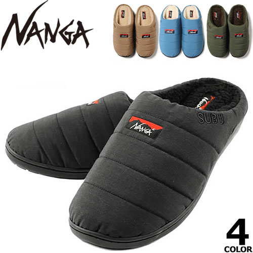 NANGA（ナンガ） スブ NANGA SUBU ヒノック サンダル 冬用サンダル