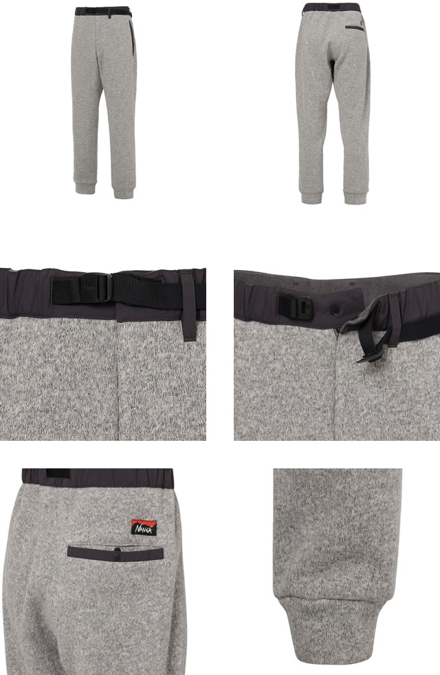 NANGA（ナンガ） ポーラテック フリース ジョガーパンツ スウェット