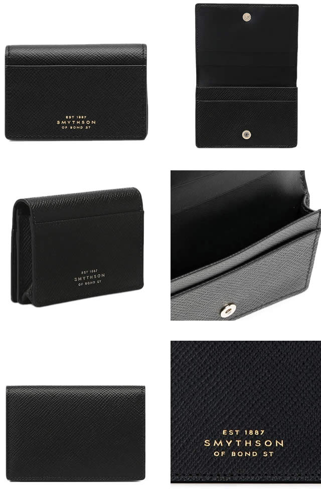 Smythson（スマイソン） 名刺入れ カードホルダー パナマ カードケース
