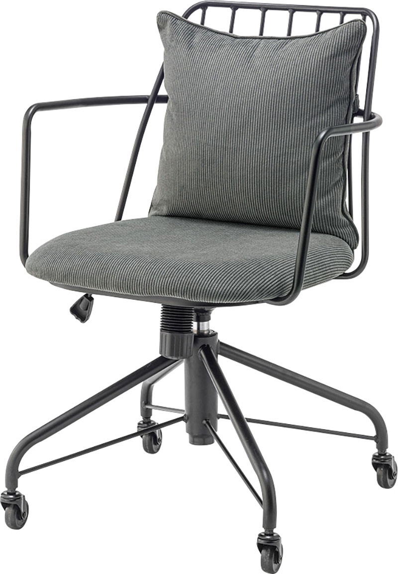 東谷 デスクチェア インダストリアル おしゃれ キャスター 回転 昇降