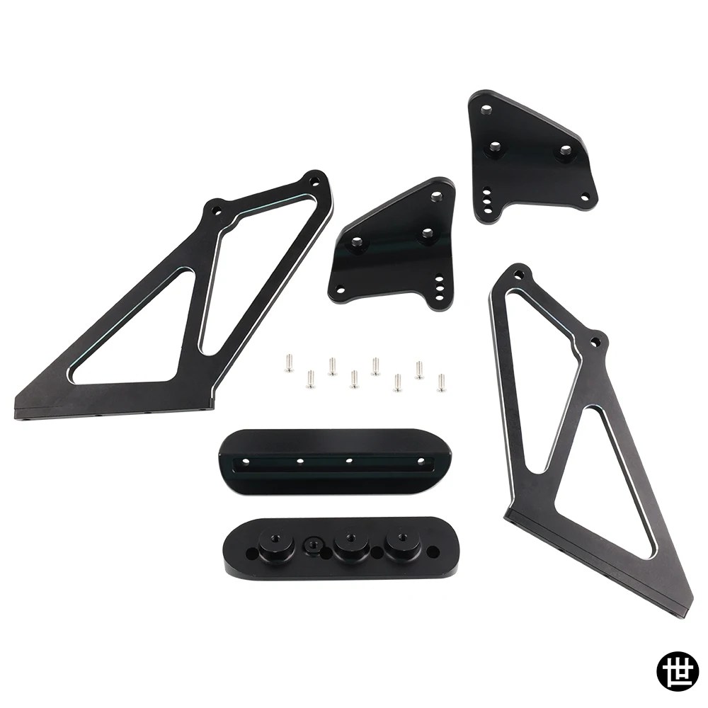 ホンダ シビック タイプR FL5 2023+ 用 ハイポジション リアウイング