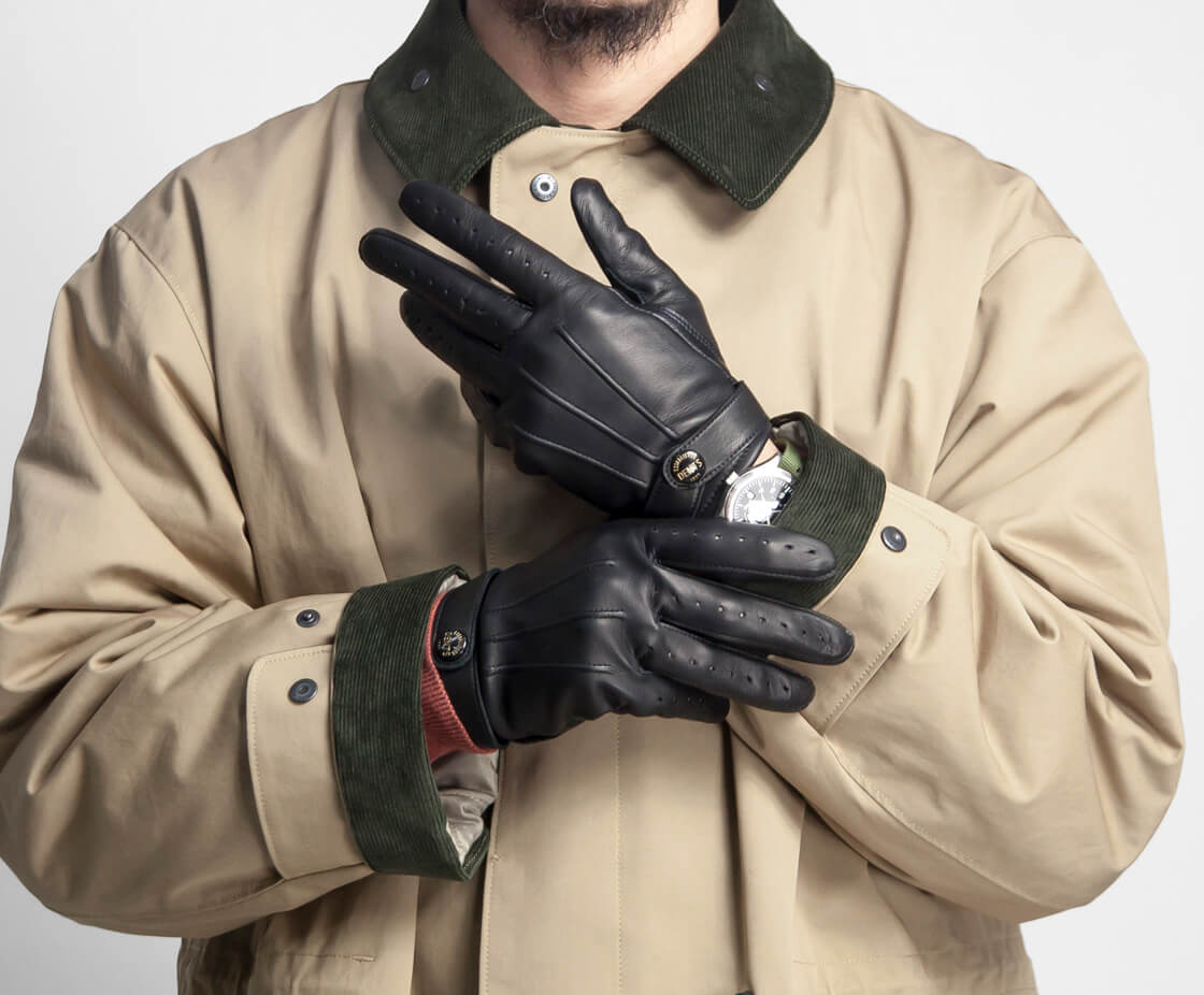 DENTS（デンツ） DENTS ROLLESTON ジェームズボンド レザーグローブ 革