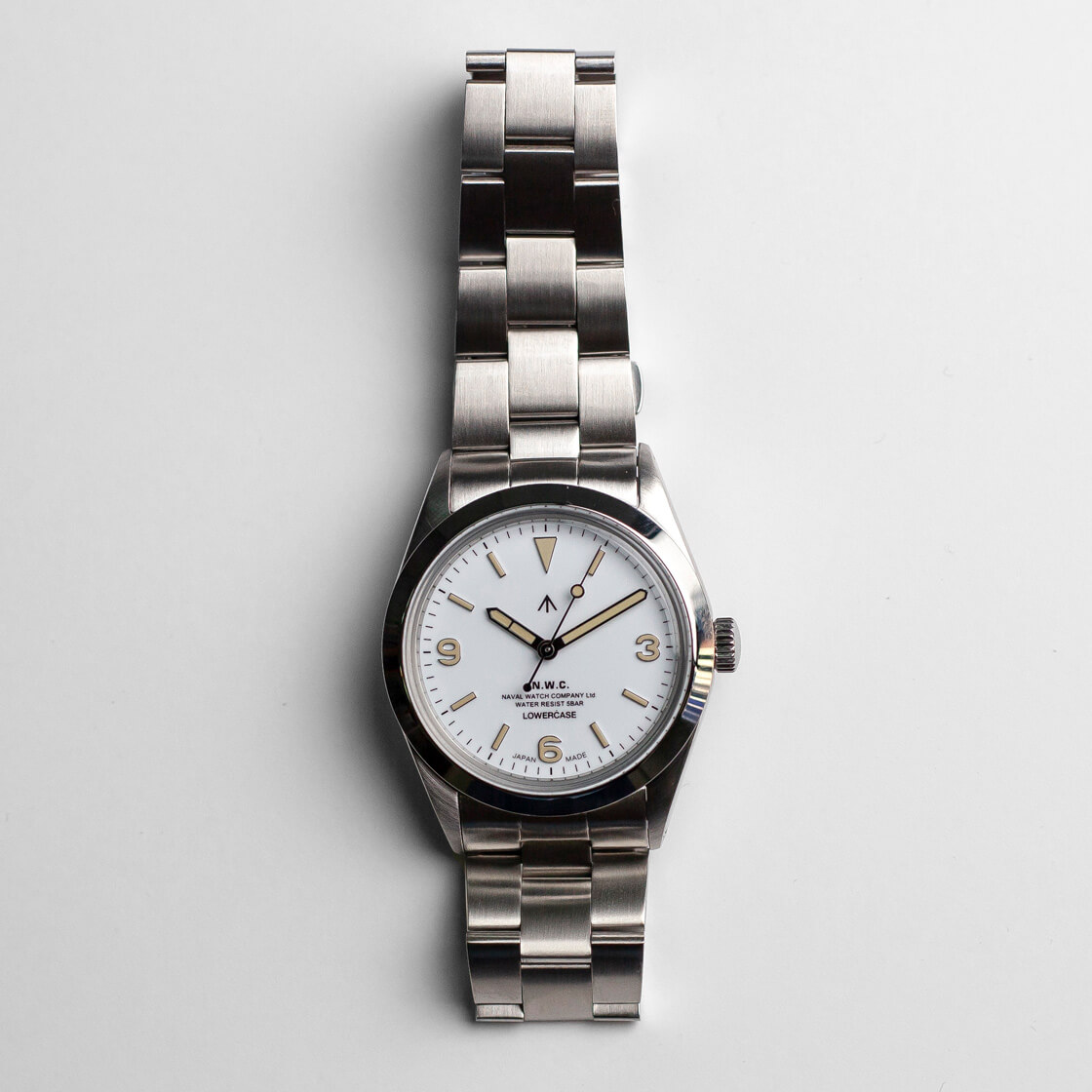 NAVAL WATCH（ナバルウォッチ） LOWERCASE FRXF001 FRXF003 3連メタル